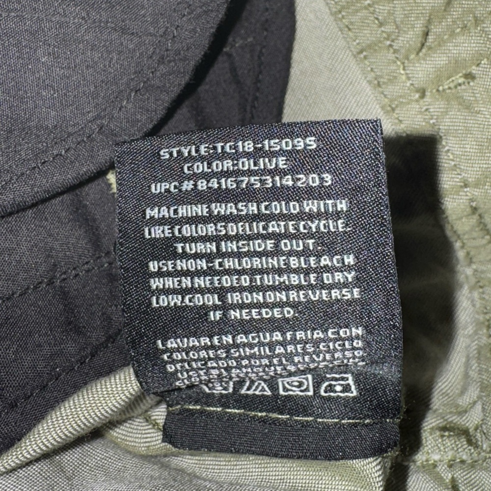 Tahari Womans Olive Green Lightweight Jacket - Picture 9 of 9